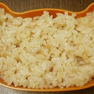 ☆簡単☆梅とおかかの混ぜこみご飯☆お弁当に◎